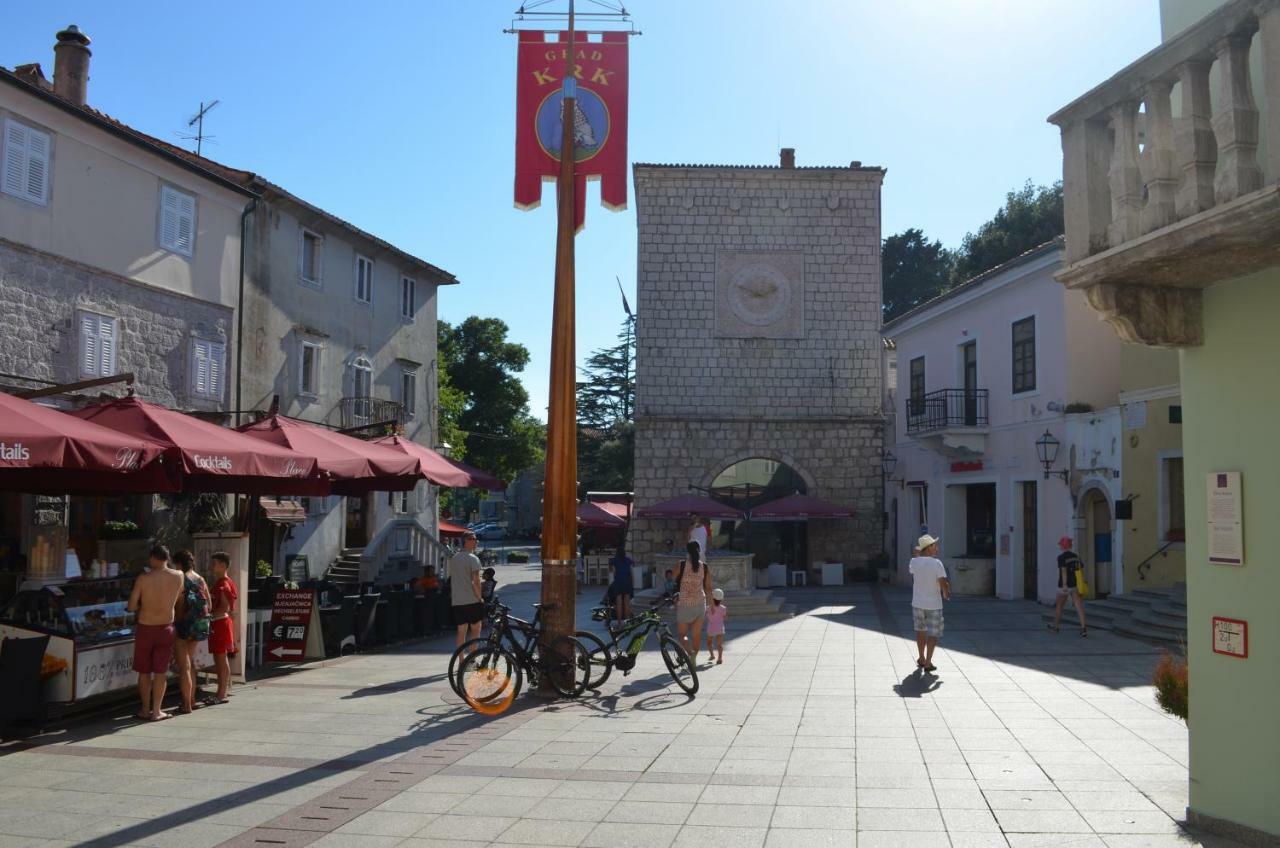 Apartment Michael Krk Town Dış mekan fotoğraf